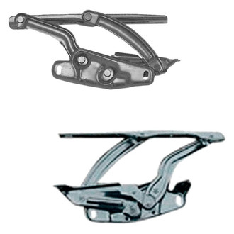 Goodmark® - Hood Hinge Set