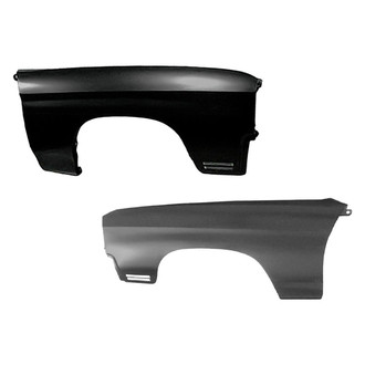 Goodmark® - Front Driver and Passenger Side Fender Set