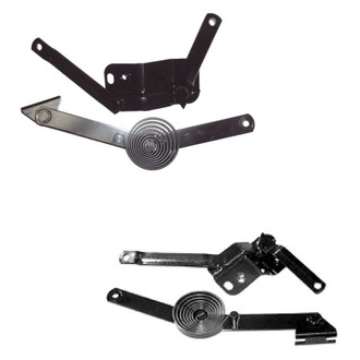 Goodmark® - Hood Hinge Set