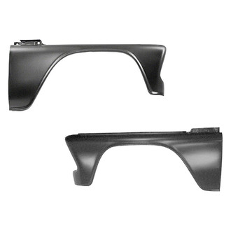 Goodmark® - Front Driver and Passenger Side Fender Set