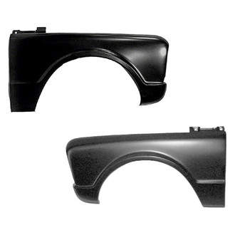 Goodmark® - Front Driver and Passenger Side Fender Set