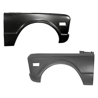 Goodmark® - Front Driver and Passenger Side Fender Set