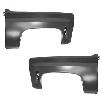 Goodmark® - Front Driver and Passenger Side Fender Set