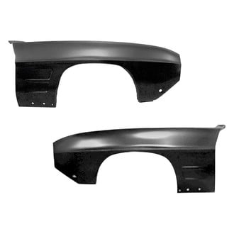 Goodmark® - Front Driver and Passenger Side Fender Set