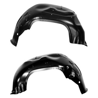 Goodmark® - Front Inner Driver and Passenger Side Wheel Housing Set
