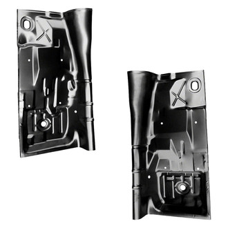 Goodmark® - Front Driver and Passenger Side Floor Pan Set