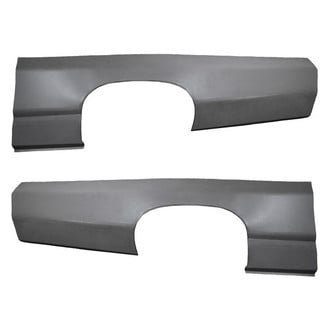 Goodmark® - Rear Driver and Passenger Side Quarter Panel Set