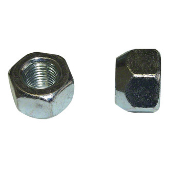 Goodmark® - Silver Cone Seat Acorn Open End Lug Nuts