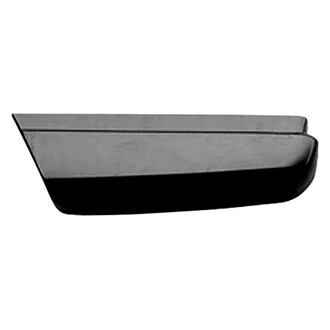 Goodmark® - Rear Driver Side Lower Quarter Panel Patch Rear Section