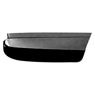 Goodmark® - Rear Passenger Side Lower Quarter Panel Patch Rear Section