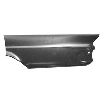 Goodmark® - Rear Driver Side Lower Quarter Panel Patch Rear Section
