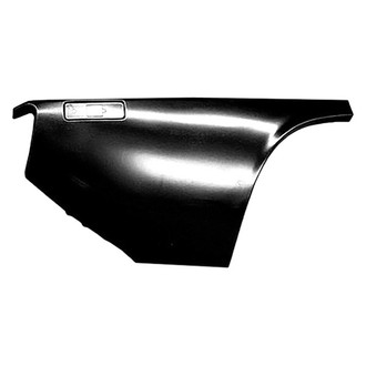 Goodmark® - Rear Passenger Side Lower Quarter Panel Patch Rear Section