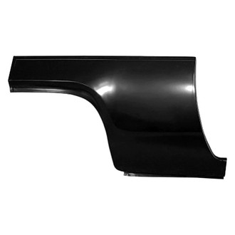 Goodmark® - Rear Passenger Side Quarter Panel Front Half Patch
