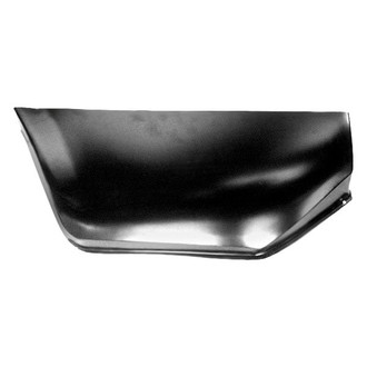 Goodmark® - Rear Driver Side Lower Quarter Panel Patch Rear Section