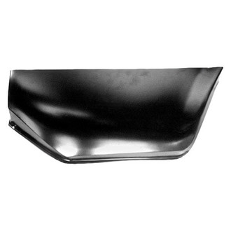 Goodmark® - Rear Passenger Side Lower Quarter Panel Patch Rear Section
