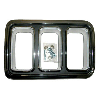 Goodmark® - Driver Side Tail Lamp Bezel