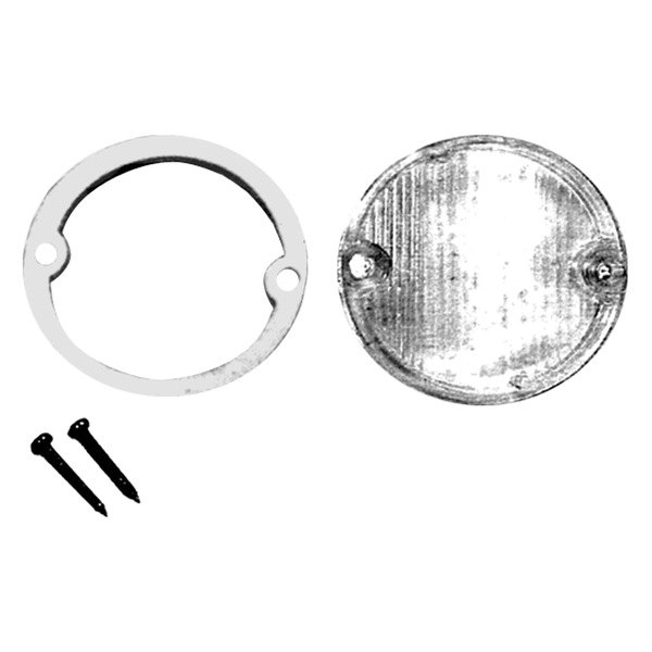 Goodmark® - Replacement Backup Light Lens and Gasket, Ford Mustang