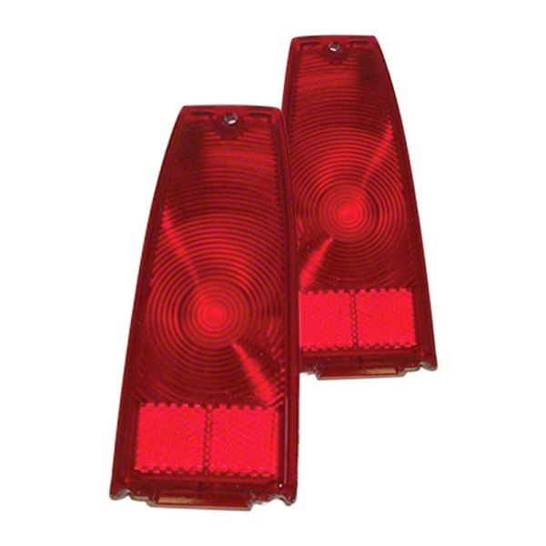 Goodmark® - Replacement Tail Light Lenses, Chevy Chevy II
