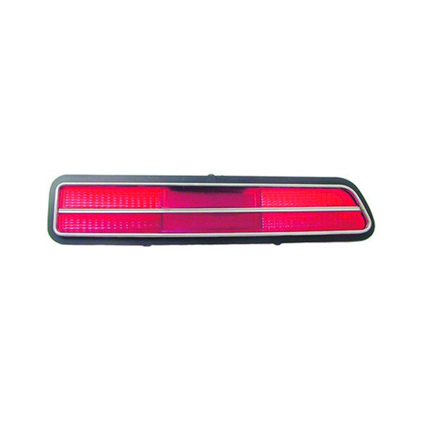 Goodmark® - Passenger Side Replacement Tail Light Lens, Chevy Camaro