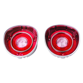 Goodmark® - Factory Replacement Back-Up Light Lenses