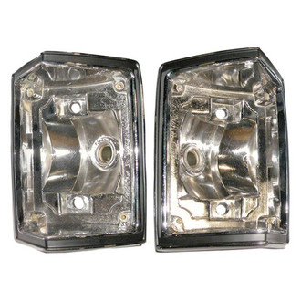 Goodmark® - Driver and Passenger Side Tail Lamp Bezels