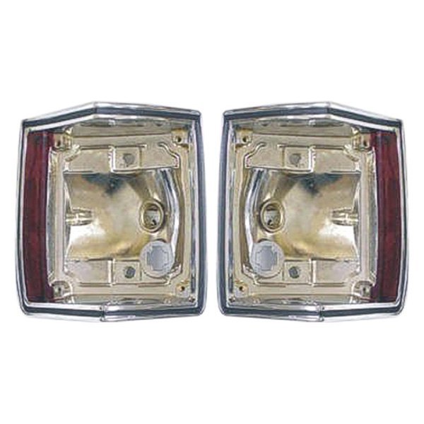 Goodmark® - Driver and Passenger Side Tail Lamp Bezel Seals