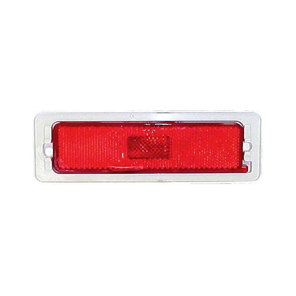Goodmark® - Rear Driver and Passenger Side Replacement Side Marker Lights, Chevy Nova
