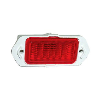 Goodmark® - Rear Driver or Passenger Side Replacement Side Marker Light