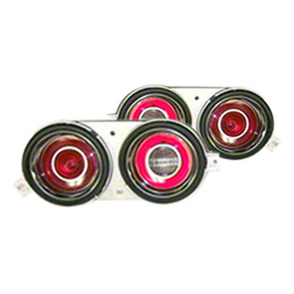 Goodmark® - Driver and Passenger Side Replacement Tail Lights