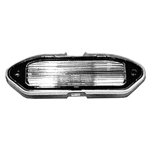 Goodmark® - Replacement Halogen License Plate Light Assembly