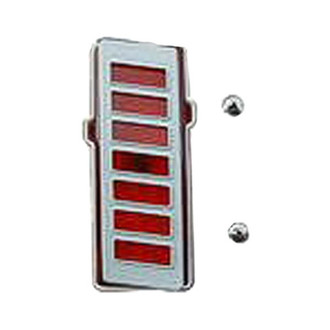 Goodmark® - Rear Passenger Side Replacement Side Marker Light
