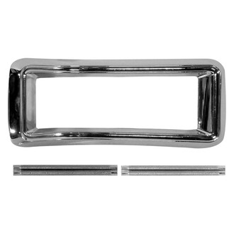 Goodmark® - Driver or Passenger Side Tail Lamp Bezel Kit