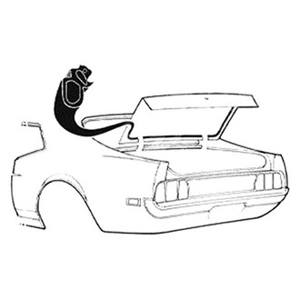 Goodmark® - Trunk Weatherstrip