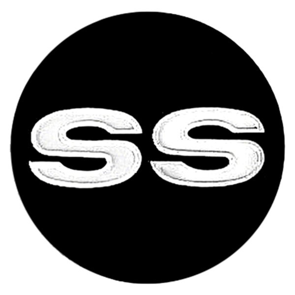 Goodmark® - Wheel Center Caps With "SS" Logo