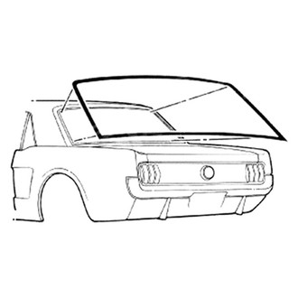 Goodmark® - Back Glass Seal