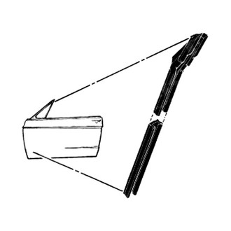 Goodmark® - Door Window Channels