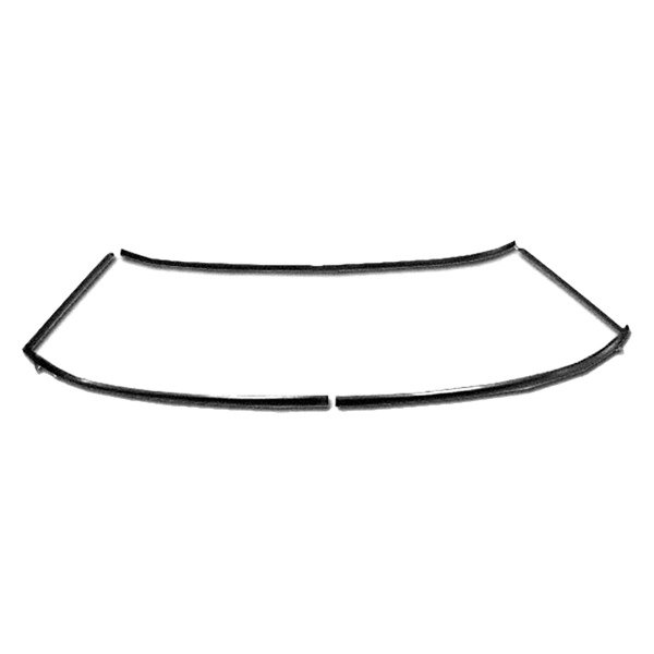 Goodmark® GMK402052567S Windshield Seal Reveal Molding Set