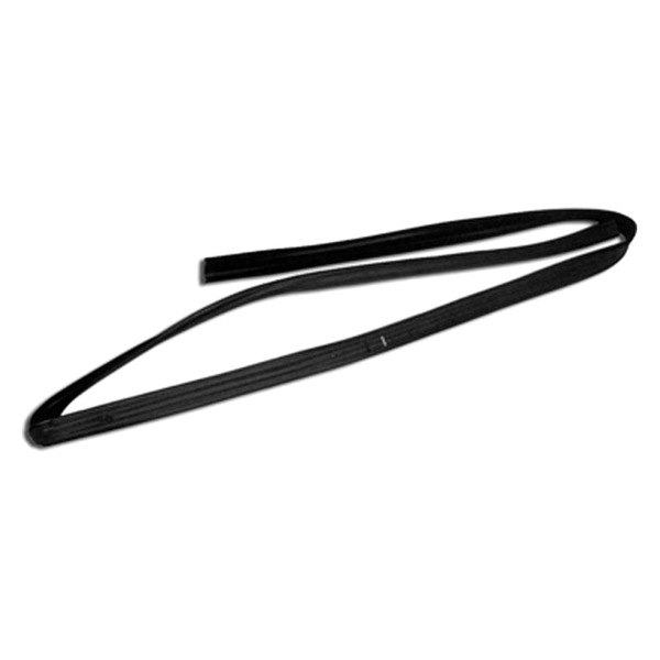 Goodmark® - Chevy Blazer 1985 Front Door Glass Channel Run Weatherstrip