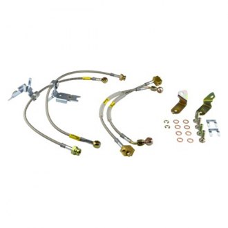 Details about   For Dodge Charger 08-16 StopTech 950.63004 Stainless Steel Front Brake Line Kit