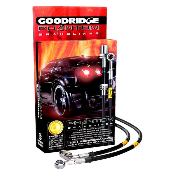  Goodridge® - Phantom Brake Lines