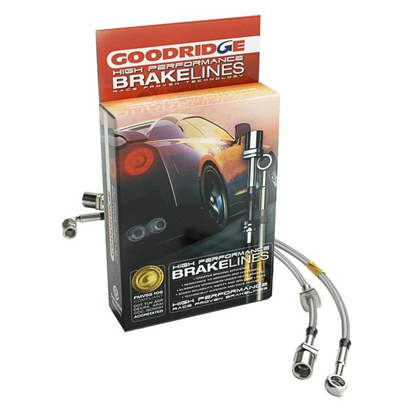  Goodridge® - G-Stop Brake Line Kit