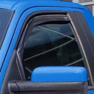 Goodyear Accessories - In-Channel Smoke Front Side Window Deflectors