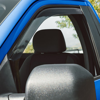 Goodyear Accessories - In-Channel Smoke Front Side Window Deflectors