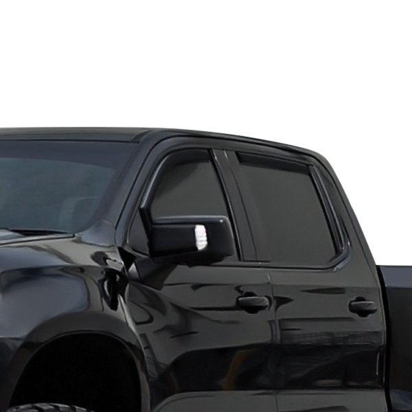 Goodyear Accessories® GY003415LP InChannel Shatterproof Smoke Front