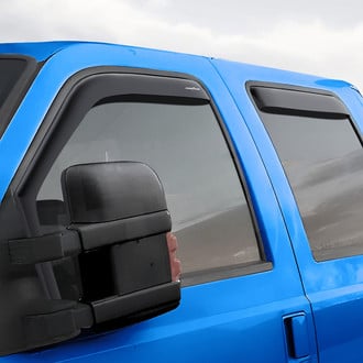 Goodyear Accessories - In-Channel Smoke Front and Rear Side Window Deflectors