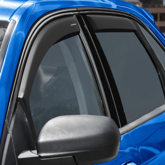Goodyear Accessories - In-Channel Smoke Front and Rear Side Window Deflectors