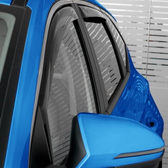 Goodyear Accessories - In-Channel Smoke Front and Rear Side Window Deflectors
