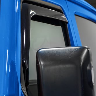 Goodyear Accessories - In-Channel Smoke Front Side Window Deflectors