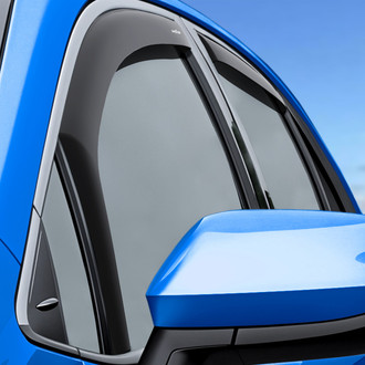 Goodyear Accessories - In-Channel Smoke Front and Rear Side Window Deflectors