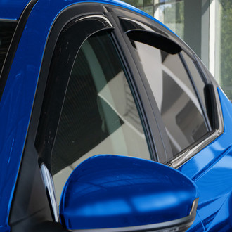 Goodyear Accessories - In-Channel Smoke Front and Rear Side Window Deflectors